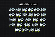 Dream Echo Canva Font Frames, a Design Template by Jozoor (Thumbnail 8 of 9)