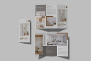 Trifold Brochure Mockup, a Print Template by Graphiculon (Thumbnail 11 of 11)