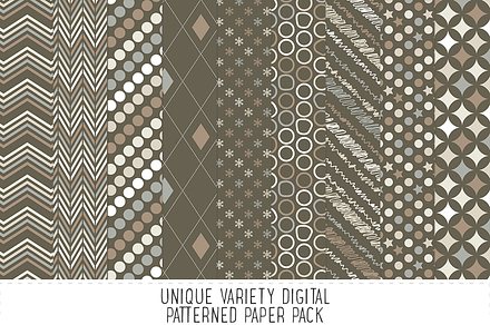 Charlie Mens Pattern Paper Pack