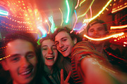 115 Dancing at a party, a Person Photo by Handmadefont (Thumbnail 36 of 118)