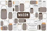 Chocolate Jar Vectors & Clipart, an Illustration by Amanda Ilkov (Thumbnail 1 of 4)