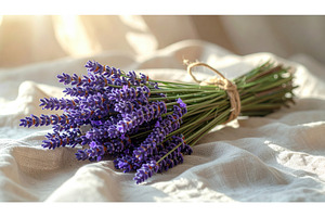 Bundle of fresh purple lavender, a Beauty & Fashion Photo by Igor Tichonow