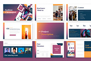 Fashion Chronopost Google Slides, a Presentation Template by Zacomic Studios (Thumbnail 4 of 8)