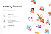 Animated Dating App Icons, a Duotone Icon by Prosymbols (Thumbnail 2 of 3)