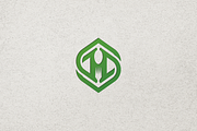 Minimalist Natural Food Logo, a Branding & Logo Template by Luxury Logos (Thumbnail 4 of 4)