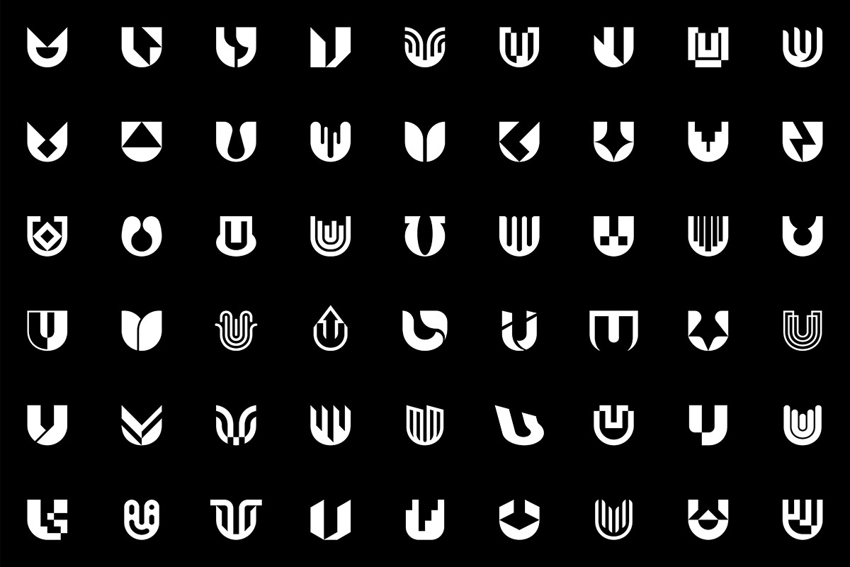 Set of letter U logo, a Branding & Logo Template by NataliiaVolyk (Photo 3 of 3)