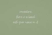 Key Largo Script, a Script Font by Beck McCormick (Thumbnail 7 of 10)