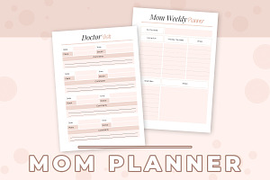 Mom Planners