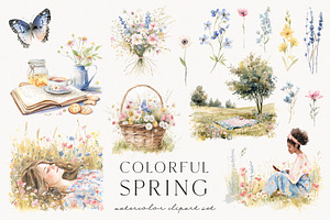 Colorful Spring Collection