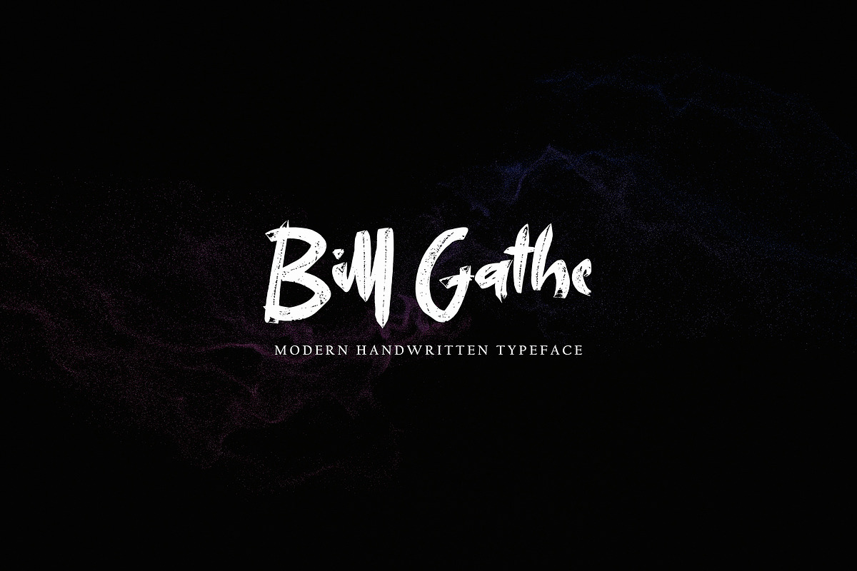 Galendra, a Script Font by pineungtype (Photo 5 of 8)
