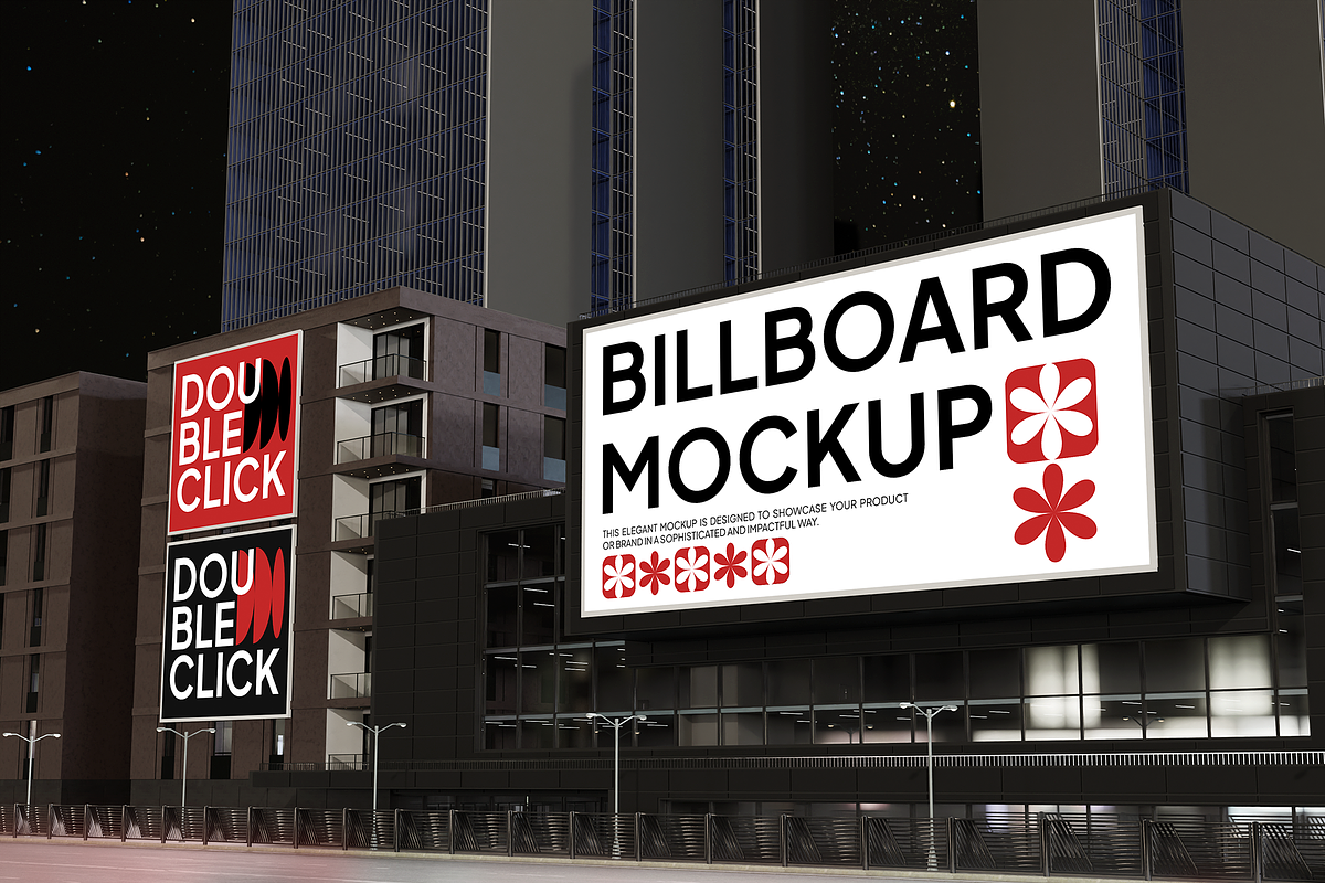 Billboard Mockup, an Advertising Mockup by Permadi Creative (Photo 2 of 3)