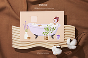 Lavender spa and beauty collection, a Healthcare Illustration by Peviotadesign (Thumbnail 10 of 11)
