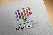 Analysis Logo, a Branding & Logo Template by essegraphic (Thumbnail 4 of 4)