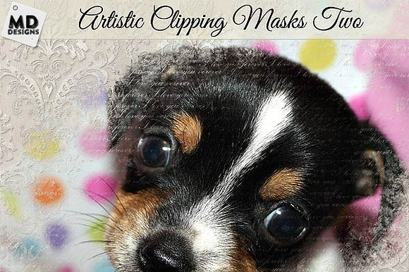 Artistic Clipping Mask Set 2 preview 6