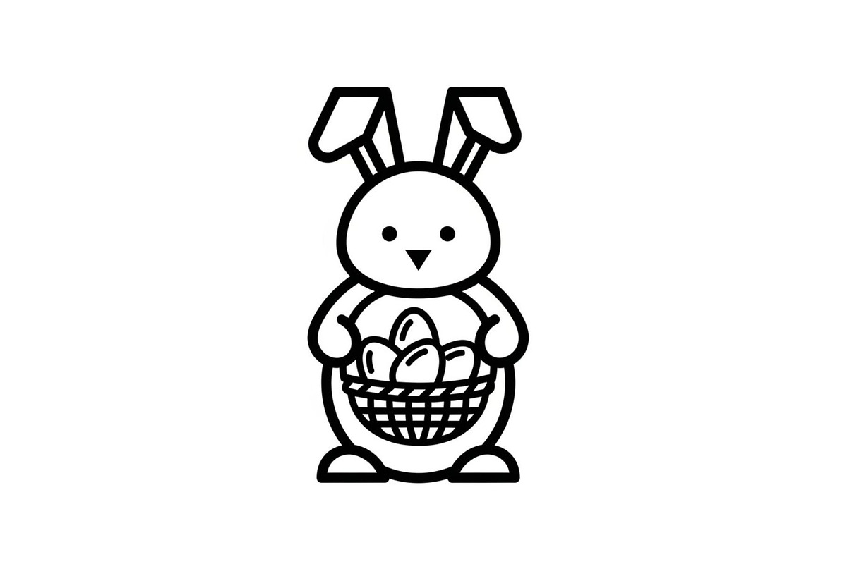 Easter Bunny Vector Bundle, an Illustration by Designs_River (Photo 26 of 51)