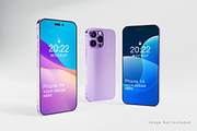 iPhone 14 Concept Mock-up Pack, an iPhone Mockup by Zero_std (Thumbnail 11 of 15)