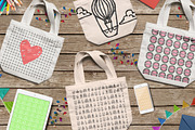 Over 150 Handmade doodles BUNDLE, a Decorative Illustration by Andrea De Oliveira (Thumbnail 3 of 10)
