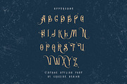 Lavenda - Vintage Ornamental Font, a Serif Font by JumboDesign (Thumbnail 4 of 7)