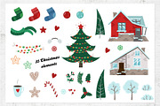 Christmas animals, a Wallpaper Graphic by Nafanya (Thumbnail 3 of 8)