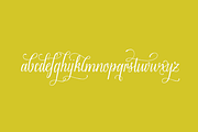 St Agnes, a Handwritten Font by Great Lakes Lettering (Thumbnail 3 of 4)