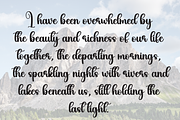 Augusta | Script Font, a Handwritten Font by Scratchones (Thumbnail 6 of 9)