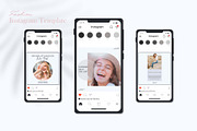 Fashion Instagram Template, a Social Media Template by Glowin_studio (Thumbnail 2 of 5)