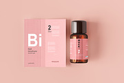 250+ Cosmetic Branding Mockup Bundle, a Cups & Container Mockup by pmvch (Thumbnail 173 of 273)