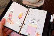 Summertime – Handpainted Watercolor, a Seasonal Illustration by Marine art (Thumbnail 5 of 6)