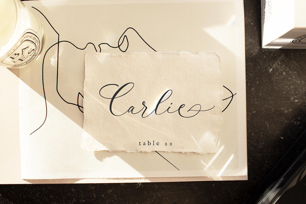 Alysar | Delicate Calligraphy Font, a Script Font by KA Designs (Photo 21 of 24)