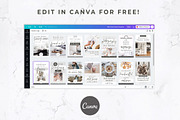 Pinterest Templates for Canva, a Social Media Template by Thirty One Palms Studio (Thumbnail 5 of 8)
