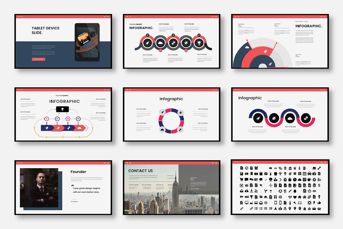 Maximum – Business Keynote Template, a Presentation Template by Dens Creative Studio (Photo 5 of 6)