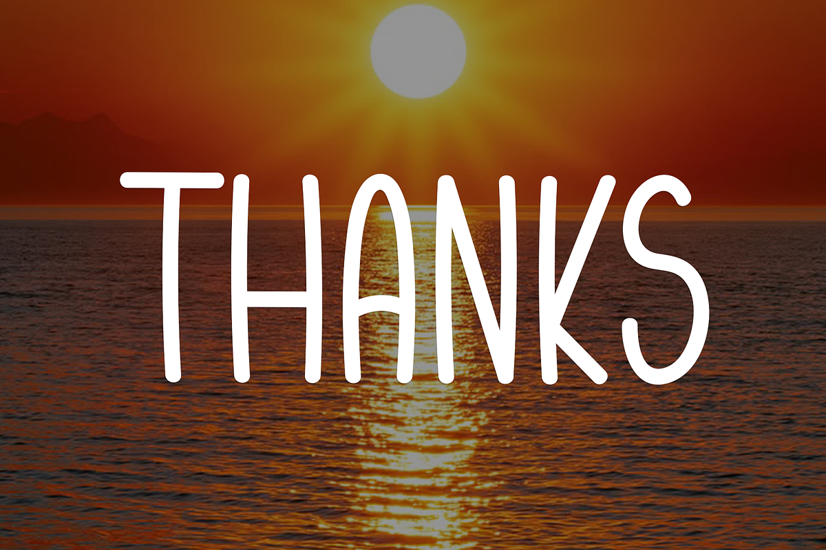 Sunshine, a Sans Serif Font by FreshTypeINK (Photo 8 of 8)