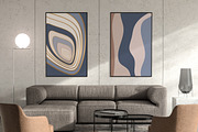 Organic Abstract Shapes - SCINTILLA, an Illustration by Eesome Design Studio (Thumbnail 5 of 11)