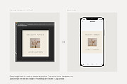 CANVA PS Instagram Templates Posts, a Social Media Template by Love Radiation Studio (Thumbnail 12 of 18)