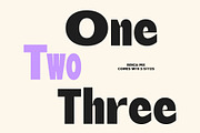 Bengal Mix, a Sans Serif Font by Craft Supply Co. (Thumbnail 3 of 8)