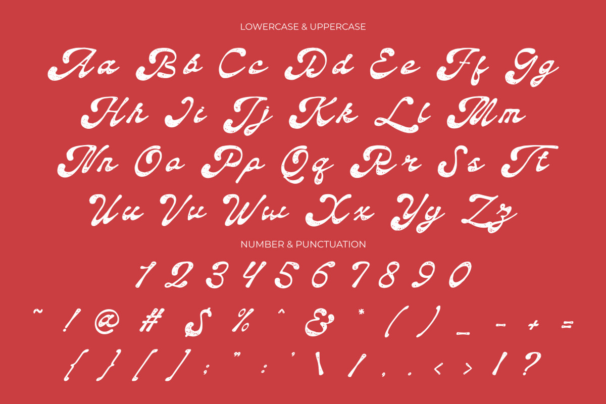 Daux Lavande - Display Font, a Script Font by PutraCetol Studio (Photo 7 of 12)