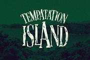 The Phantom Isles: Retro Tiki Font, a Symbol Font by Wingsart Studio (Thumbnail 11 of 19)