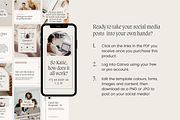Social Media Business Canva Template, a Social Media Template by Rise and Roar Design (Thumbnail 6 of 6)