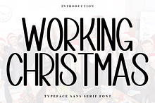Working Christmas