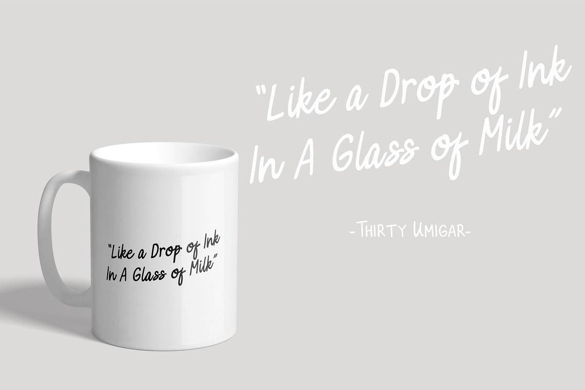 Milky Cookies - Font Duo, a Script Font by Hanaksara Studio (Photo 6 of 10)