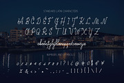 Mountain - Script Monoline, a Script Font by Graphiqa Studio (Thumbnail 7 of 10)