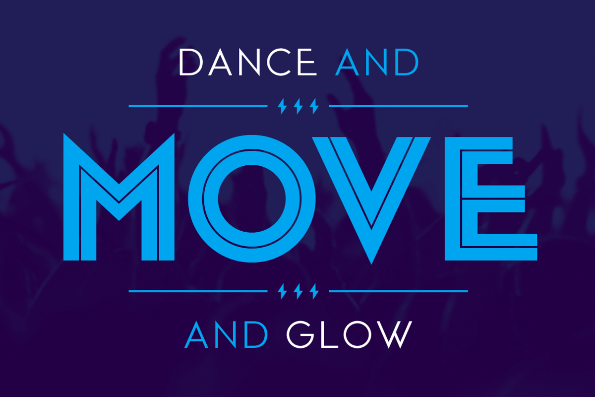 Electronica Font Family preview 4