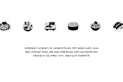 Japanese Food: 110 Illustrations, a Food Illustration by Veyla (Thumbnail 2 of 17)