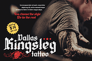 QIUBA Blackletter font, a Blackletter Font by twinstd (Thumbnail 10 of 13)
