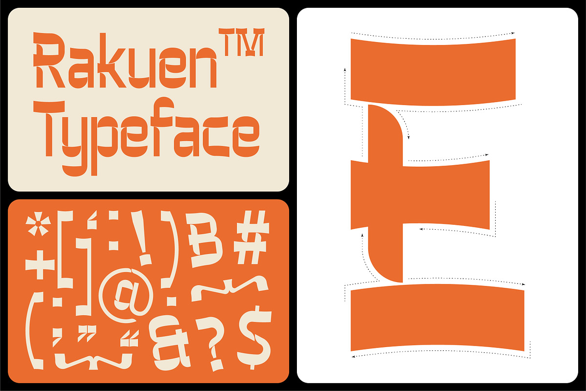 AO Rakuen - Decorative Typeface, a Sans Serif Font by OwunStudio (Photo 2 of 15)