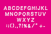Glitch Pixel -  Glitch Font, a Blackletter Font by Fourteen Letter (Thumbnail 5 of 7)