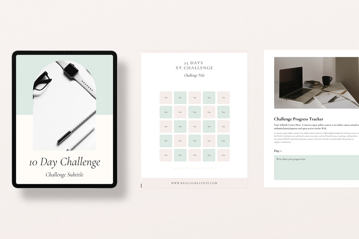 Canva Marketing E-Book Mega Bundle, a Templates & Theme by Amado Brand Design Studio (Photo 14 of 15)