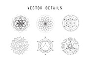 Ultimate Sacred Geometry Bundle, an Illustration by S K Y B O X (Thumbnail 8 of 41)