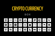 Cryptocurrency, a Symbol Font by BULENT YUKSEL (Thumbnail 10 of 20)
