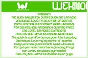Rewrite Future font, a Sans Serif Font by weknow (Thumbnail 6 of 8)